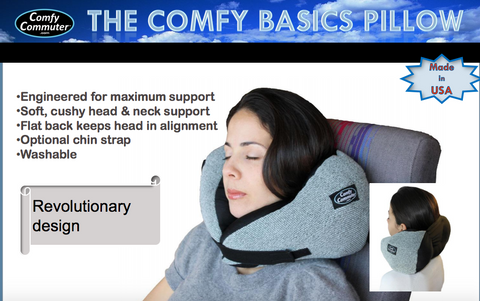 Comfy Basics Travel Pillow