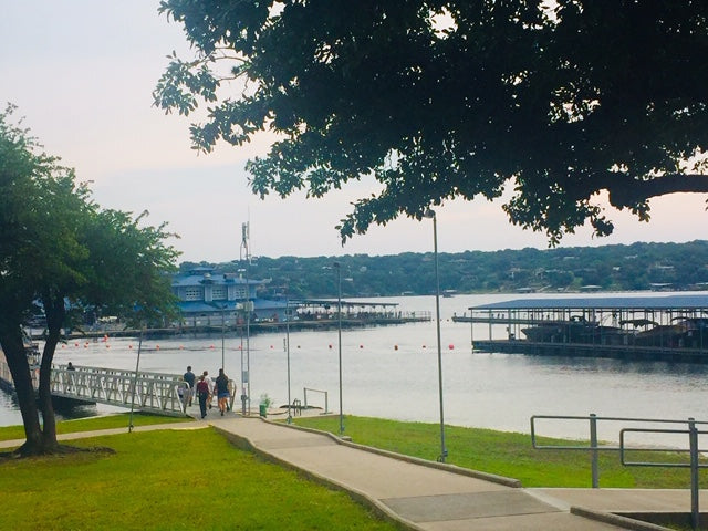 The rolling hills lakeside town Lago Vista, Texas that I love!