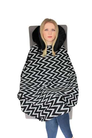 Pillow and Blanket/Cape Set